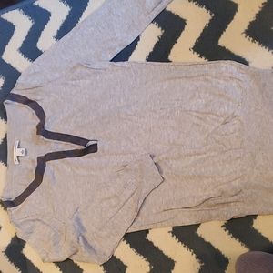 Banana Repblic grey light weight sweater S